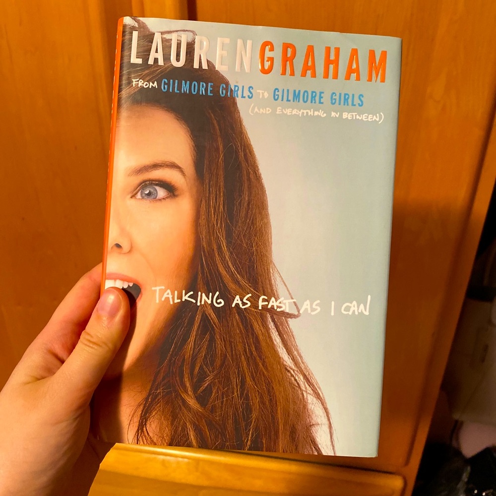 Lauren Graham Talking As Fast As I Can